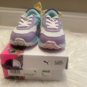 LOL puma size 5 infant